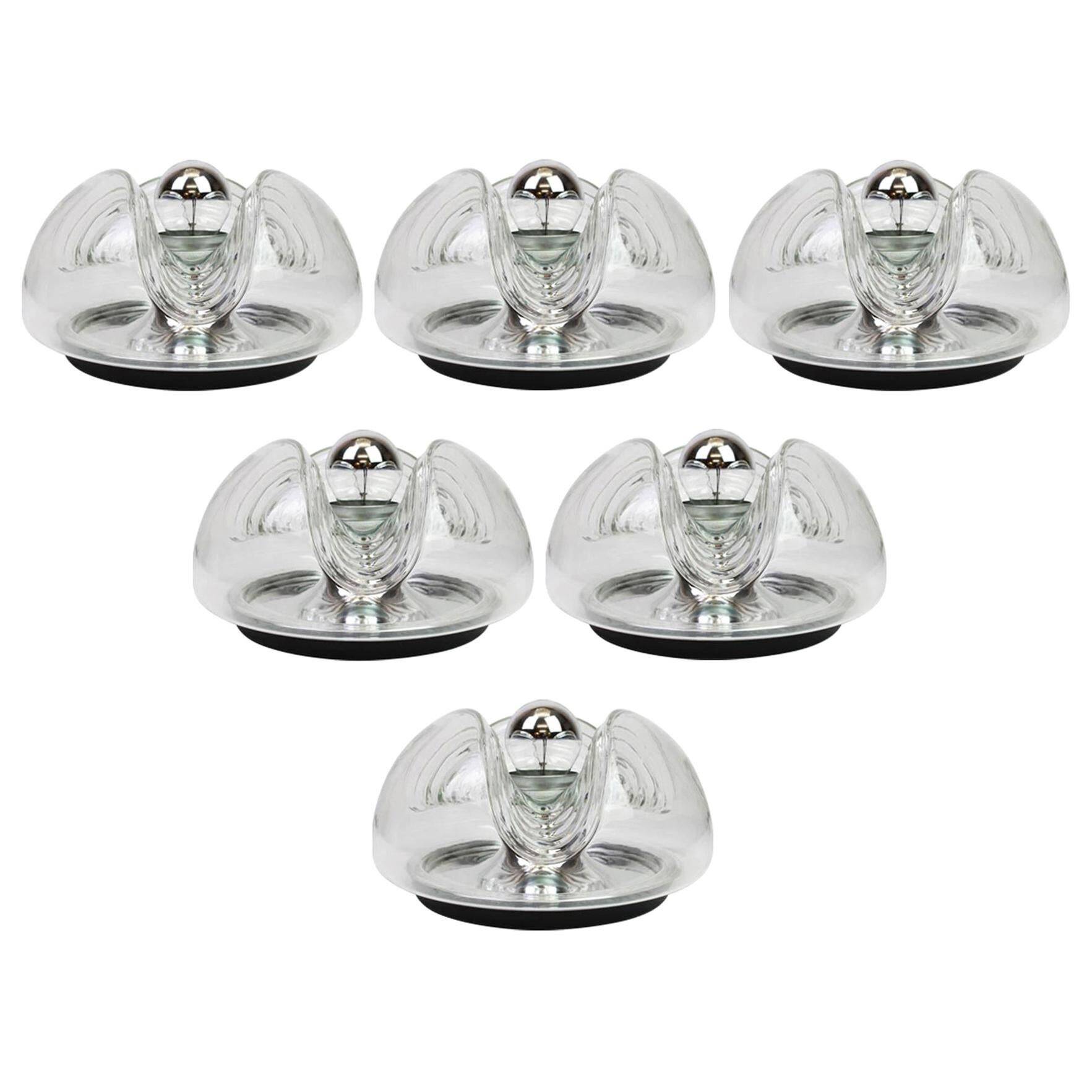 Wall/Ceiling Light, Koch & Lowy by Peill & Putzler, Germany