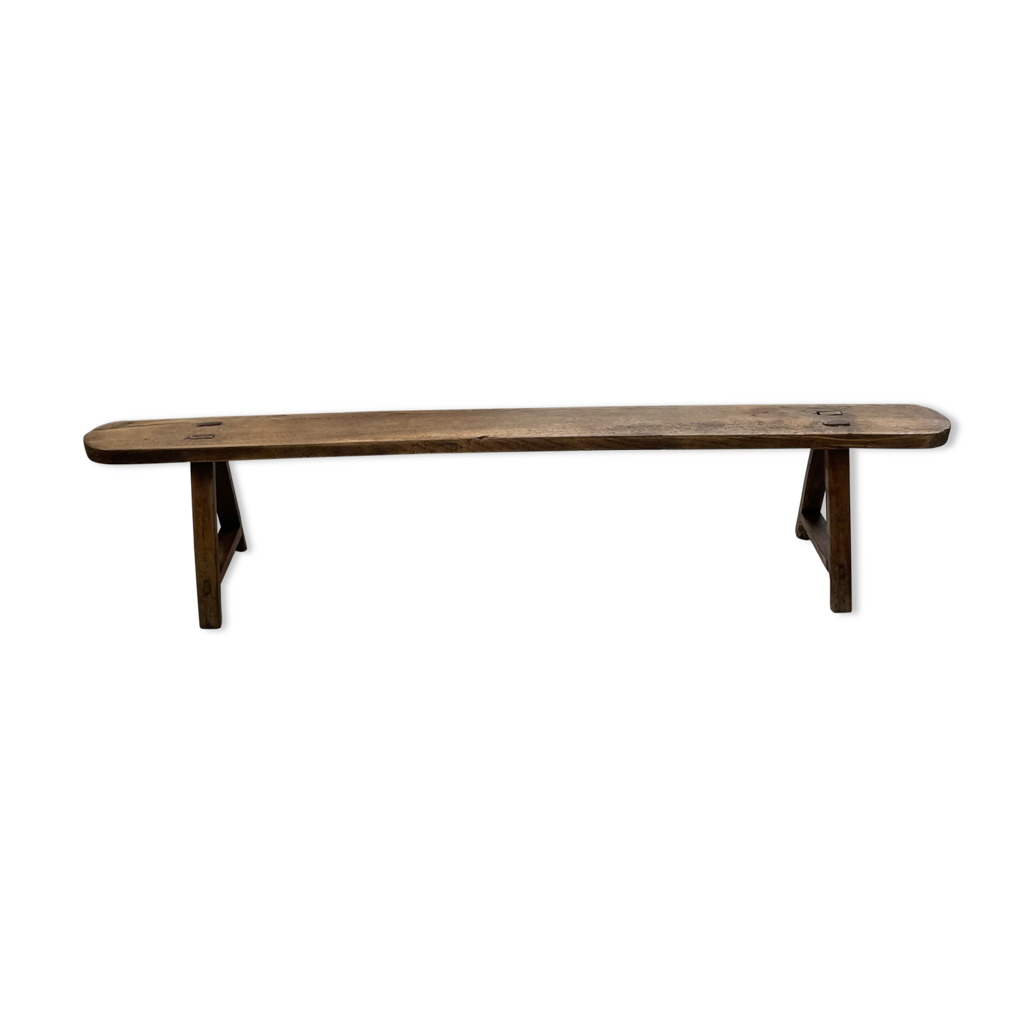 Oak farm bench 195 cm