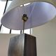 1950s wooden table lamp
