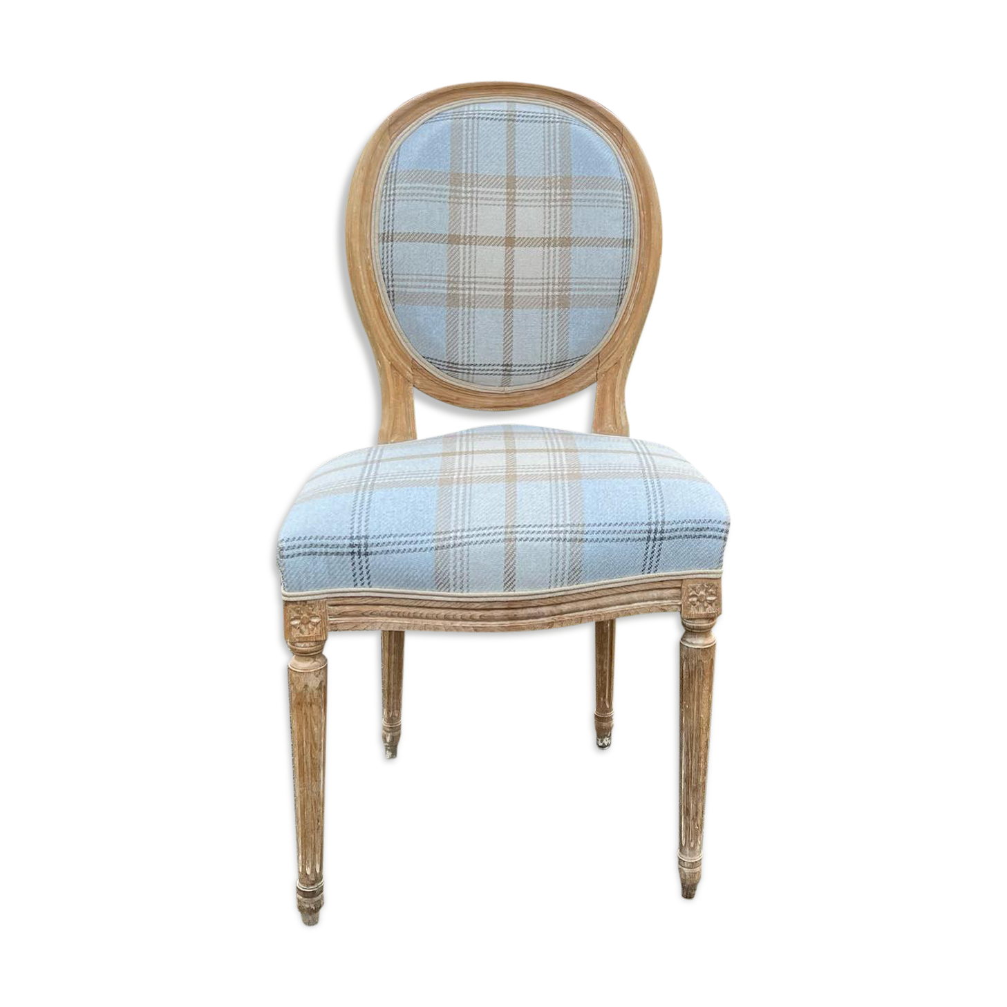 Louis VI medallion chair