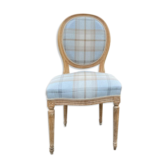 Chaise médaillon Louis VI