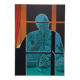 Mathon: Homage to Magritte, original signed lithograph