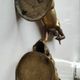 of greenhouse art deco bookends recancing unicorns. solid brass