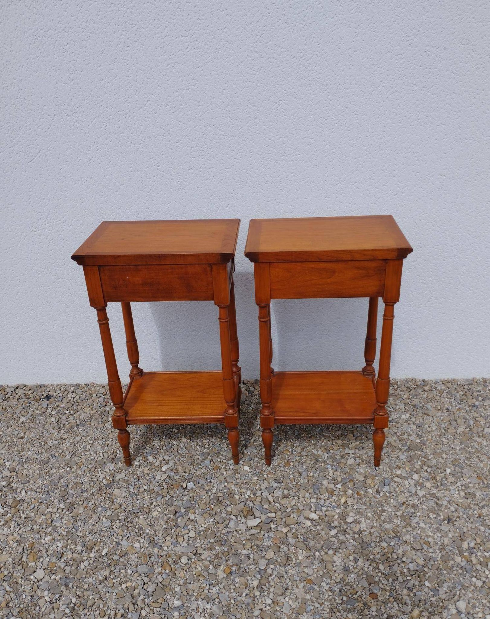 Paire de chevets vintage