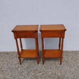 Vintage bedside tables