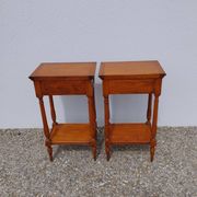 Paire de chevets vintage