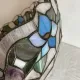 Stained glass pendant
