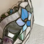 Stained glass pendant