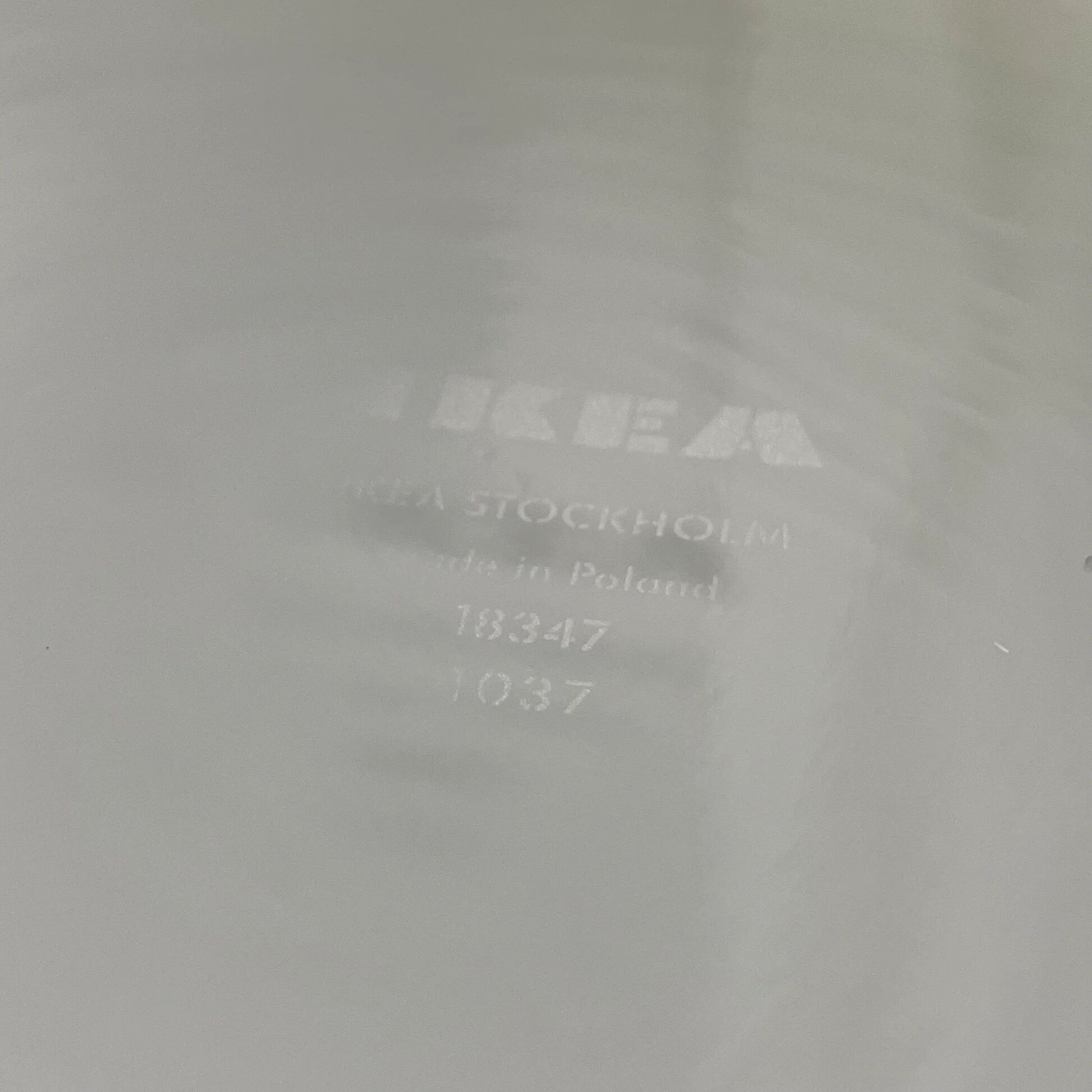 Vase diabolo par Anne Nilsson pour IKEA
