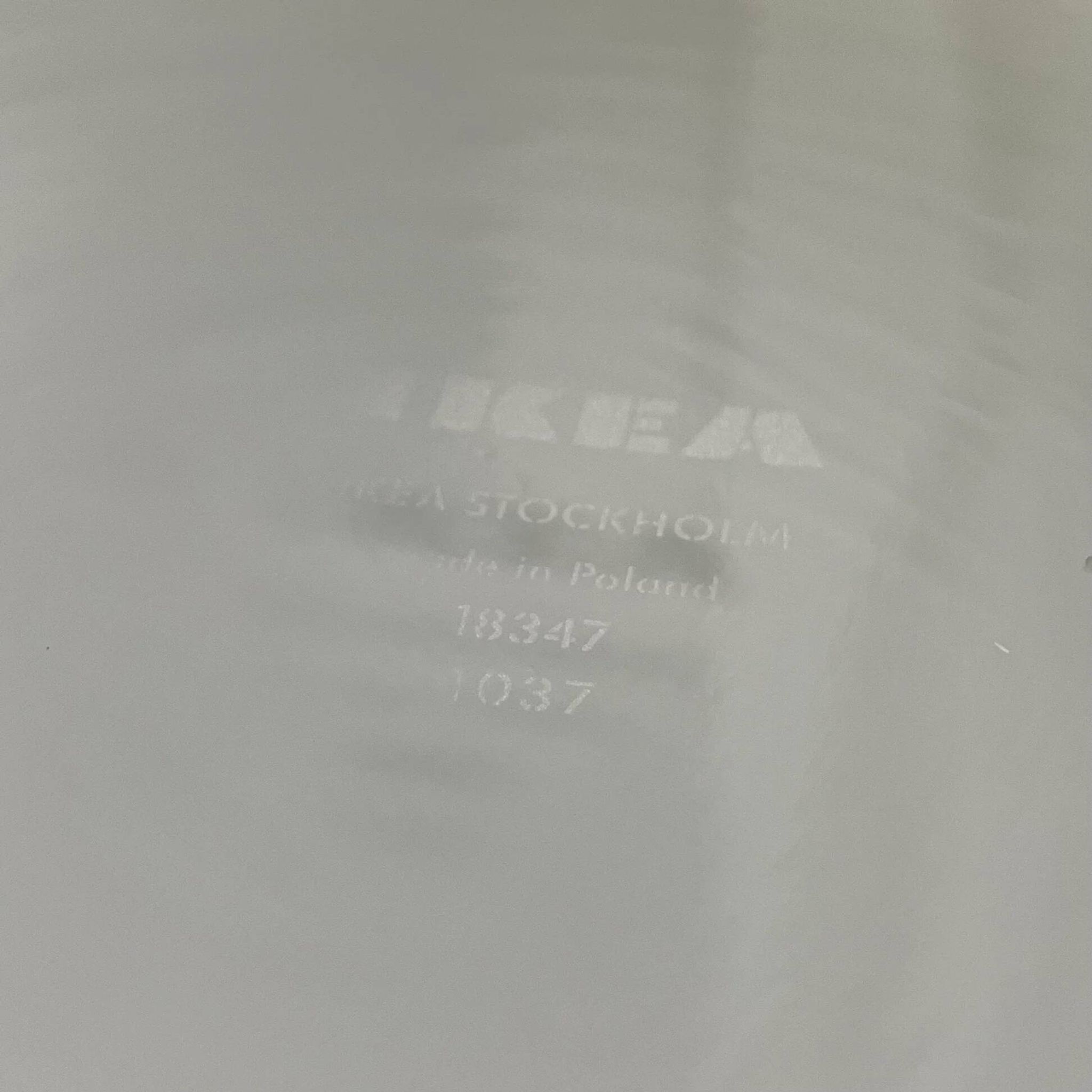 Vase diabolo par Anne Nilsson pour IKEA