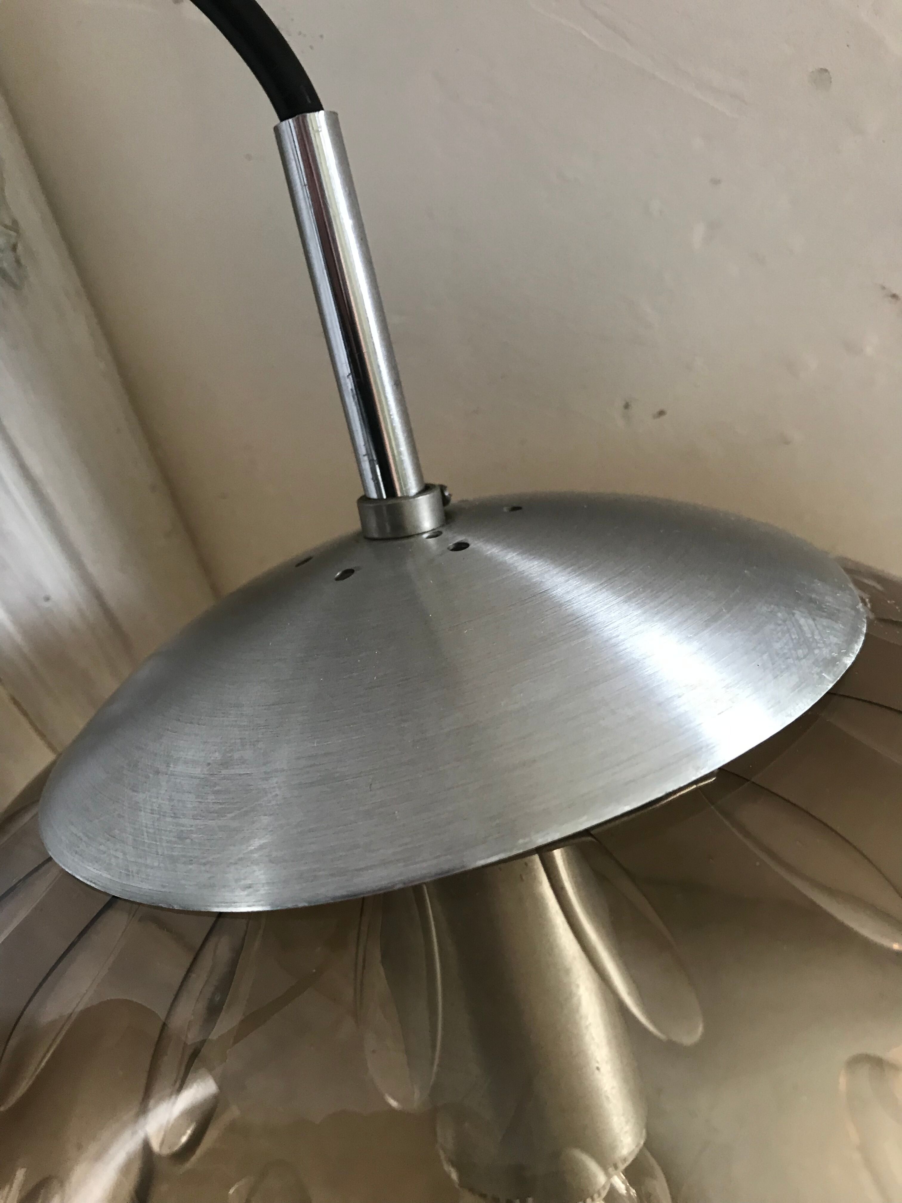 Vintage smoked ball suspension