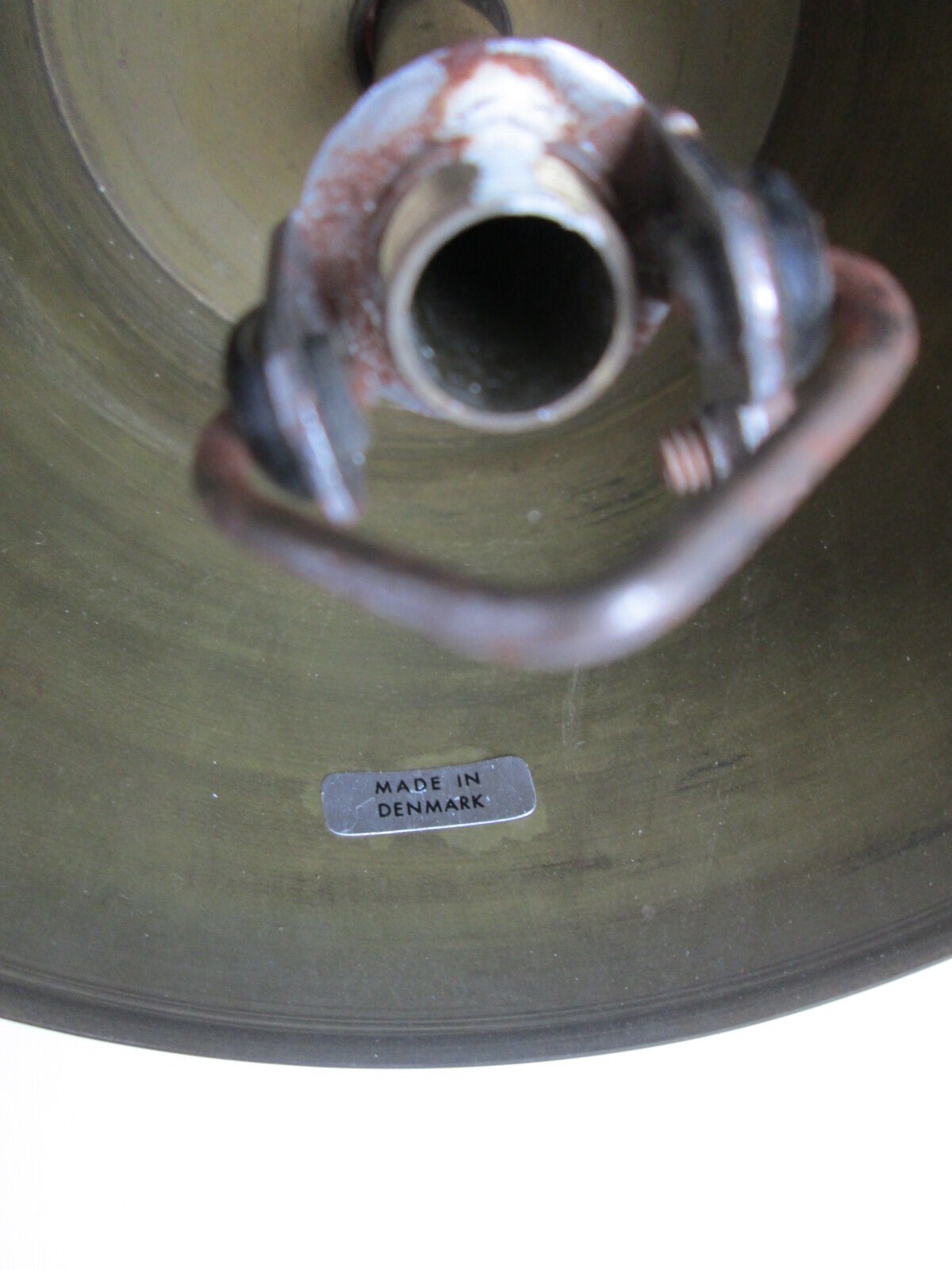 Danish vintage hanging lamp design 1980