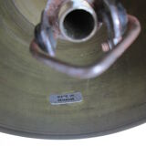 Danish vintage hanging lamp design 1980