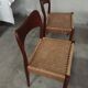 Set of 6 scandinavian chairs Niels Möller O