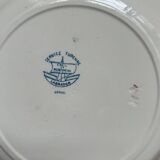 Set of 2 old flat plates