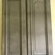 Set of two doors of passage in patinated fir XX century