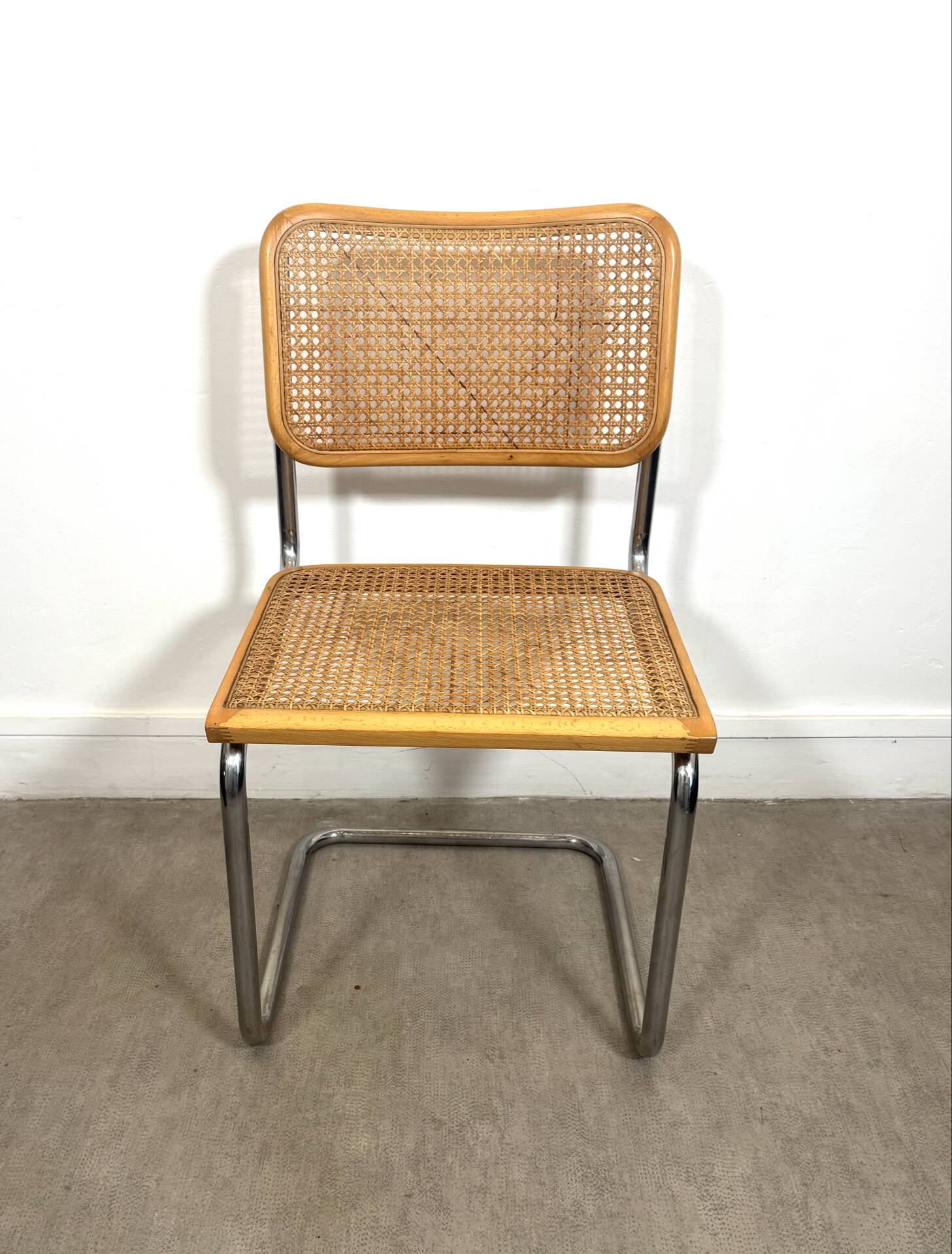 Chaise Cesca Marcel Breuer b32 made in Italy