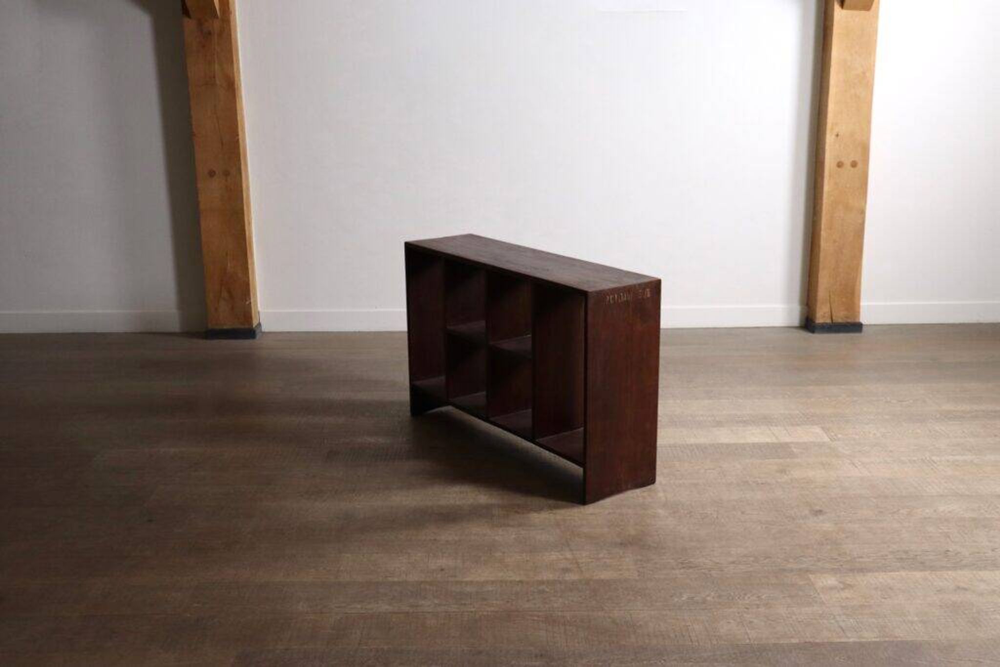 Pierre Jeanneret PJ-R-27-A 6-hole file rack, Chandigarh, 1958