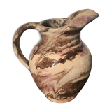 Glazed terracotta carafe