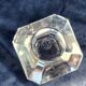 Whiskey decanter, crystal, Harcourt 1841, Baccarat
