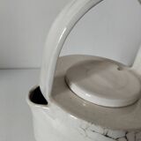 Raku style teapot