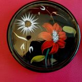 Pair of bottle bottoms  Leon Longwy