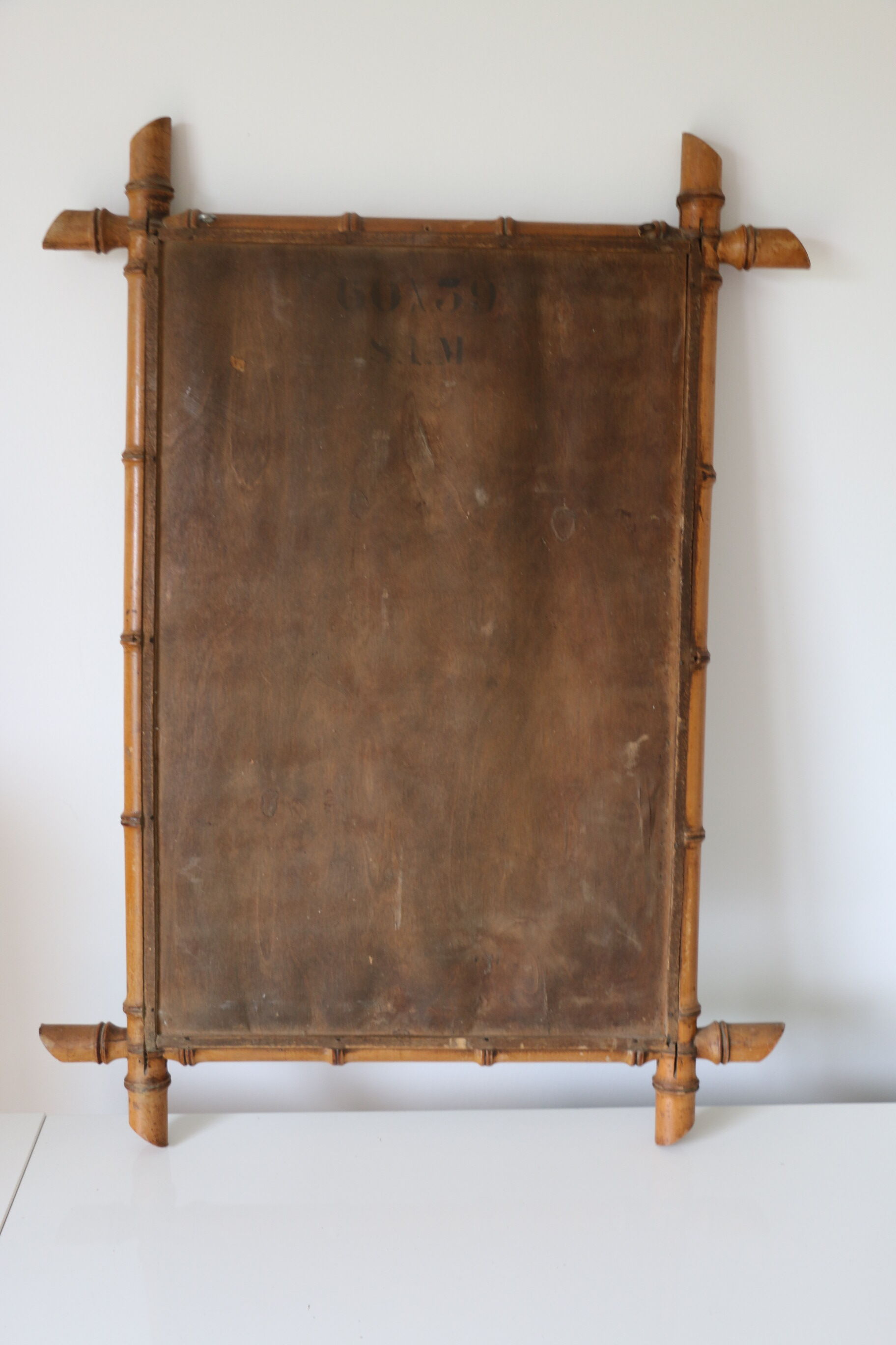 Bamboo imitation mirror 770*567mm