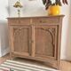 Art Deco oak sideboard