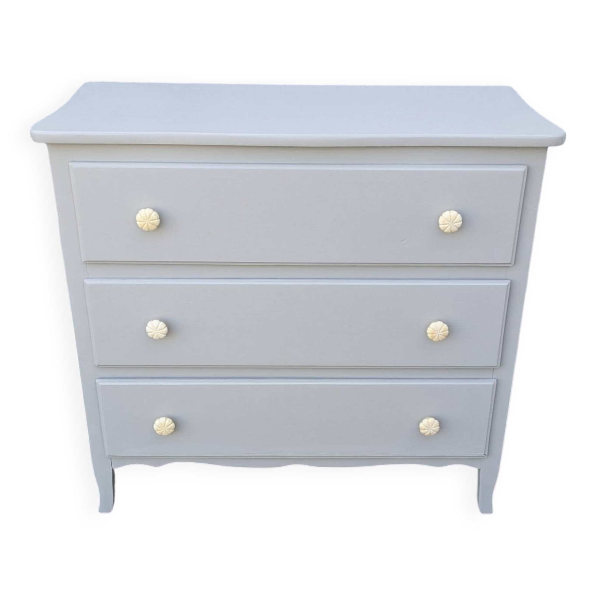 Painted chest of drawers