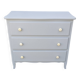 Painted chest of drawers