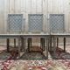 Set of 6 Louis XVI caned wood chairs with a refreshed finish.