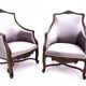 Fauteuils, France, vers 1890.