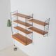 Swedish wall unit designed by Kasja & Nils Nisse Strinning, 1950s