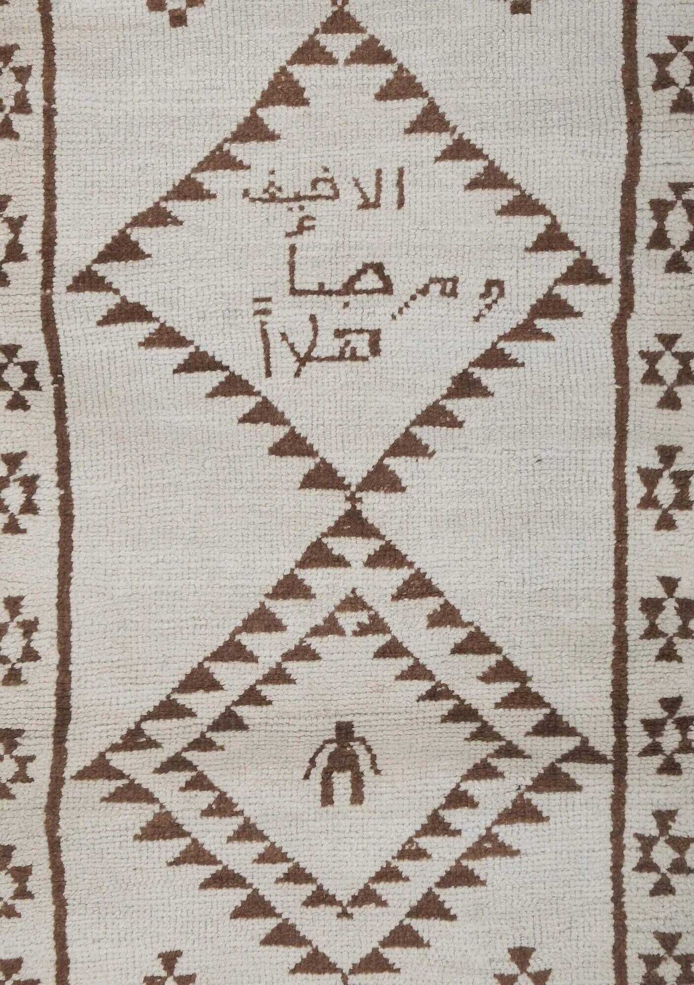 Vintage Turkish hallway rug 91x462 cm