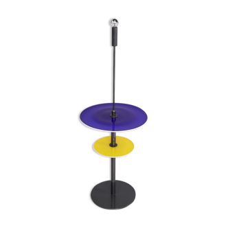 Postmodernist pedestal table lamp