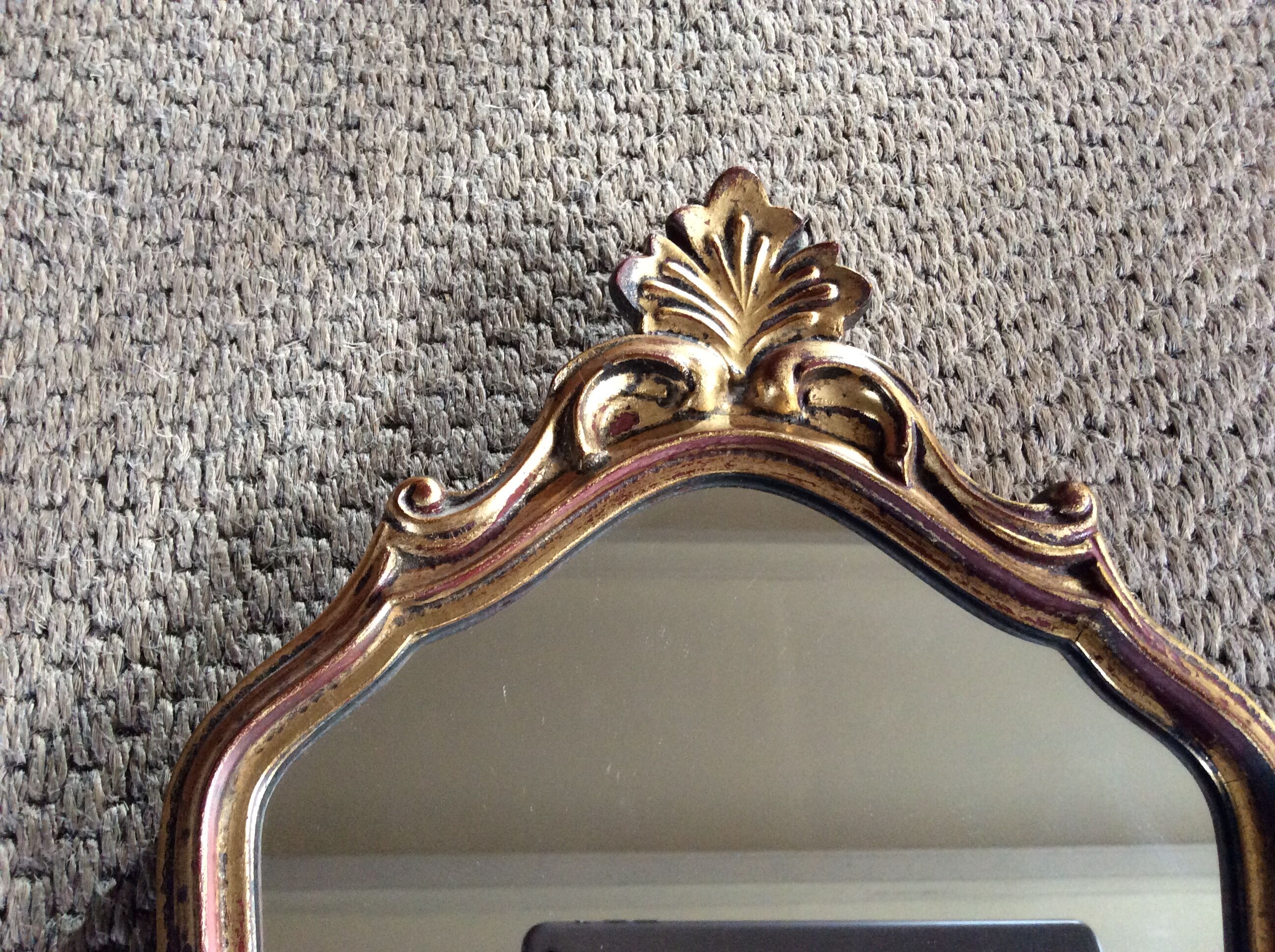Baroque mirror