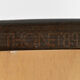 Set of 4 Thonet chairs in curved wood with decorated seats