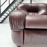 Italian lounge chair attributed to Sapporo, 1970s