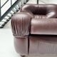 Fauteuil lounge italien attribué à Sapporo, années 1970