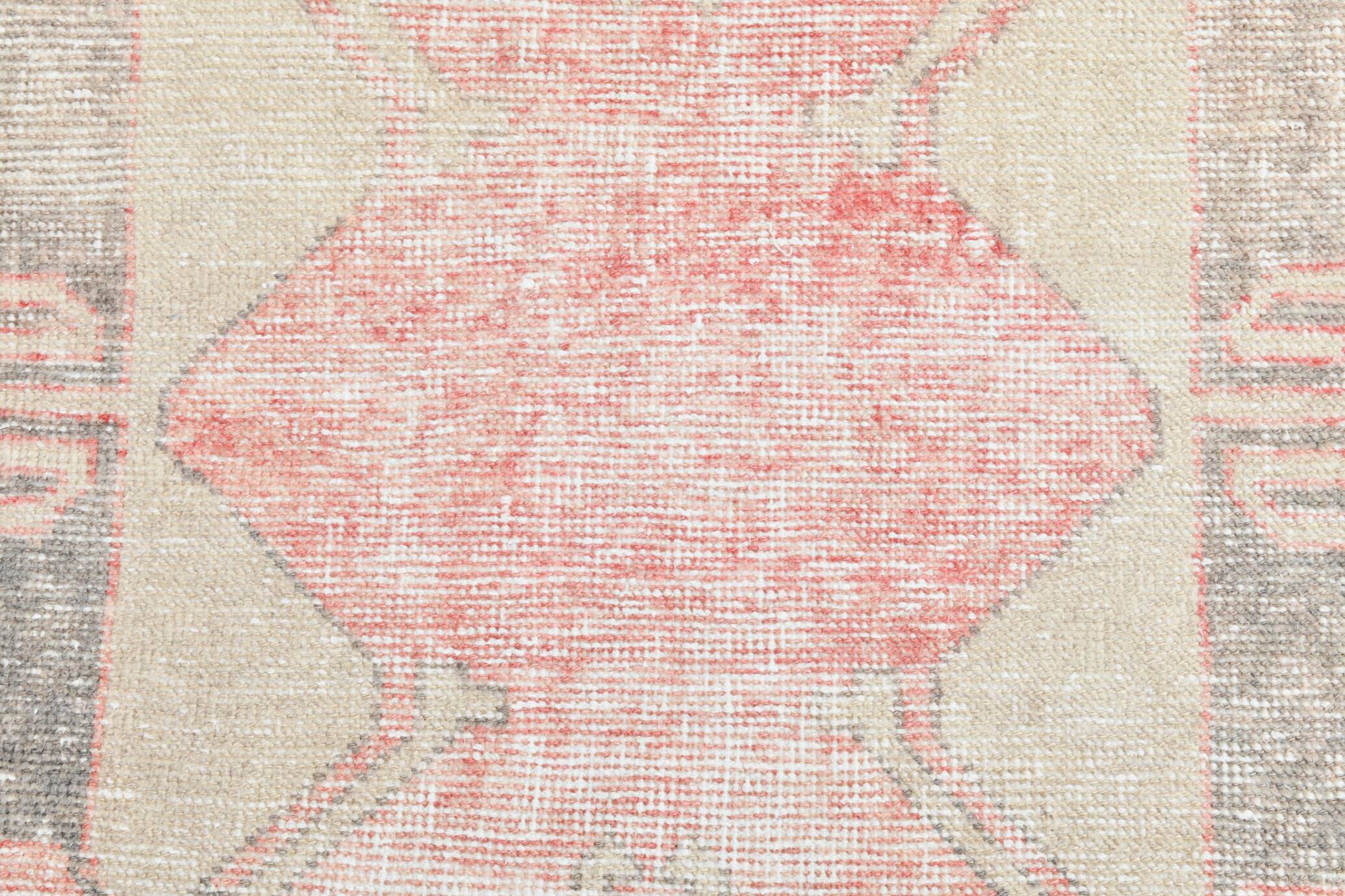 3x10 Rug For Hallway Vintage Runner Rug 83x291Cm SK 22625