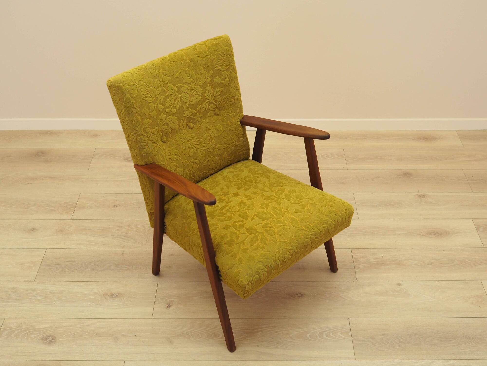 Teak armchair, Danish design, 1960s, made in Denmark