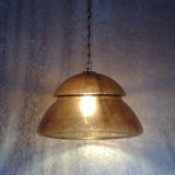 Glass pendant by Carl Fagerlund for Orrefors 1960
