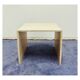 Table d’appoint vintage travertin