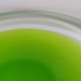 Cendrier et briquet en verre de Murano
