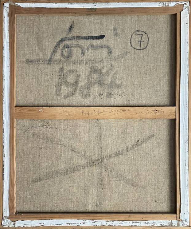 “Angel at the window” by Patrice Giordani 1984