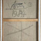 “Angel at the window” by Patrice Giordani 1984