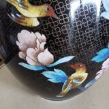Victorian-era partitioned ginger pot
