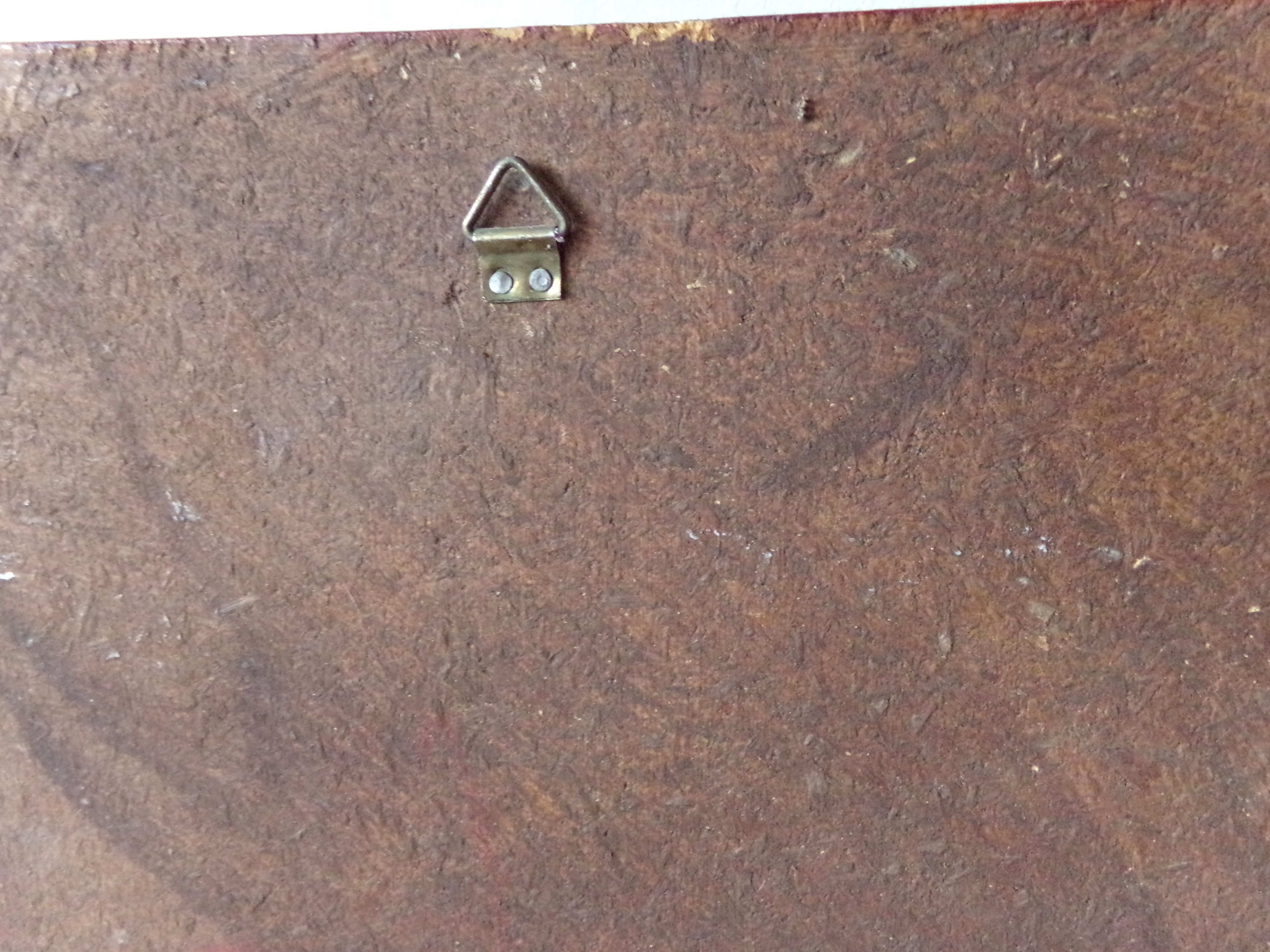 3 paintings with floral motifs