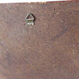 3 paintings with floral motifs