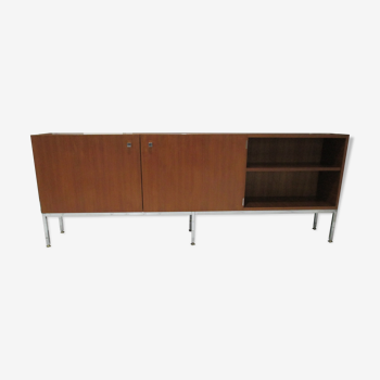 Rare enfilade vintage signée du designer Italien Luigi Bartolini 1960